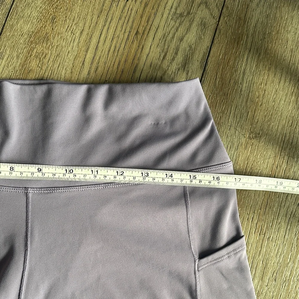 Nike Women's Purple Bike Shorts - Picture 11 of 13